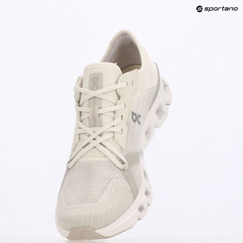 Scarpe da ginnastica da donna On Running Cloud X 4 AD bianco/wolf 9