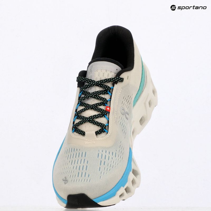 Scarpe da corsa On Running Cloudmonster 2 crema/orizzonte da donna 9