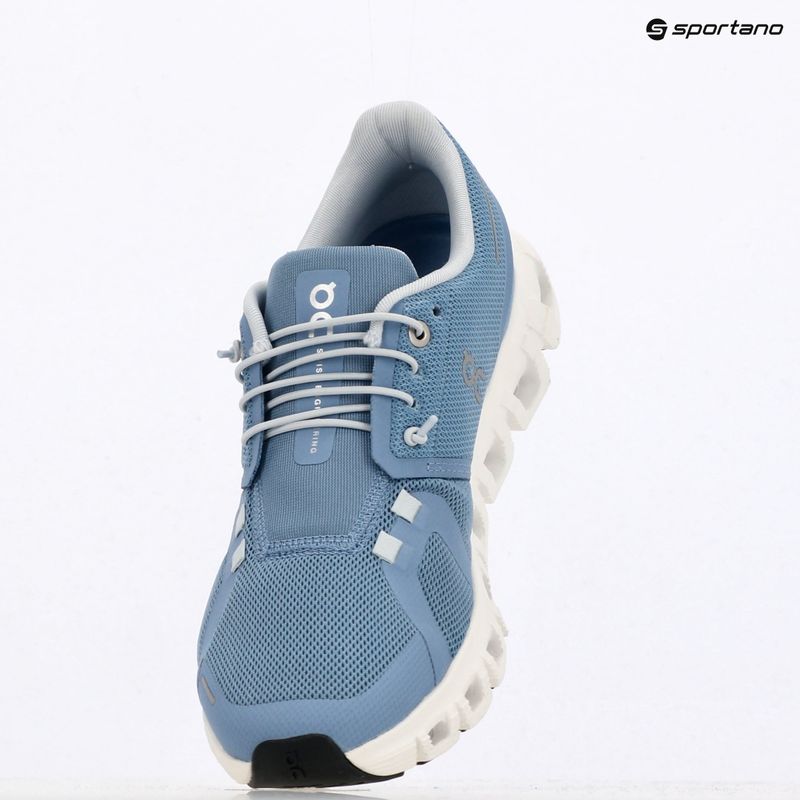 Scarpe da donna On Running Cloud 6 chambray/bianco 9