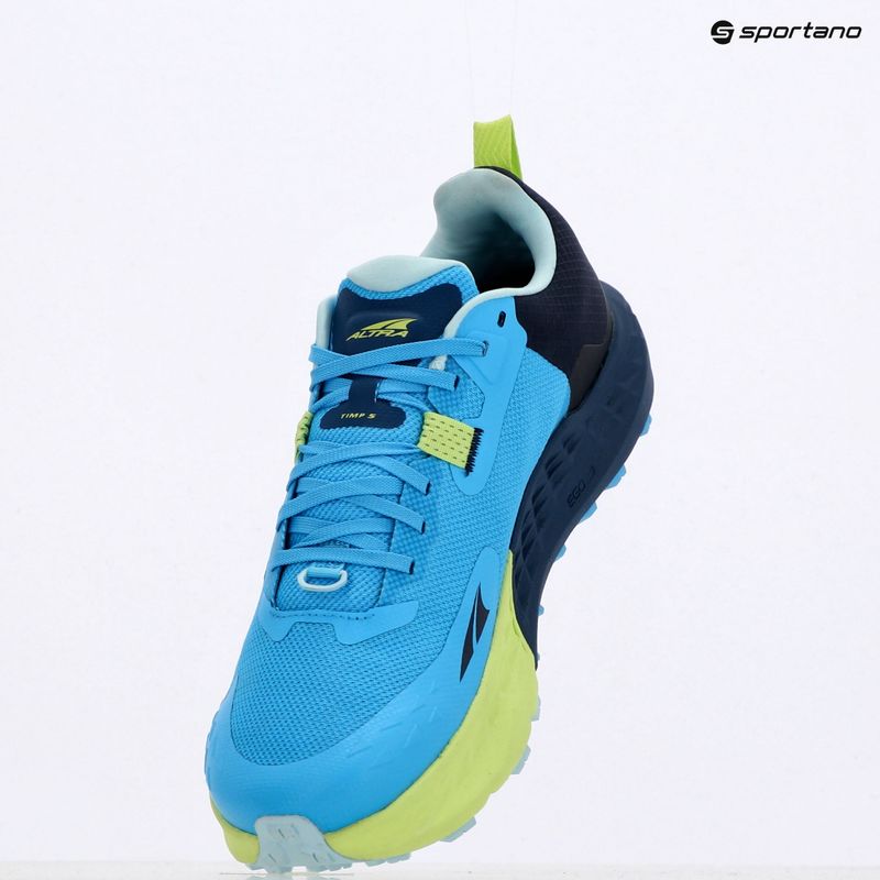 Scarpe da corsa Altra Timp 5 blu da uomo 9