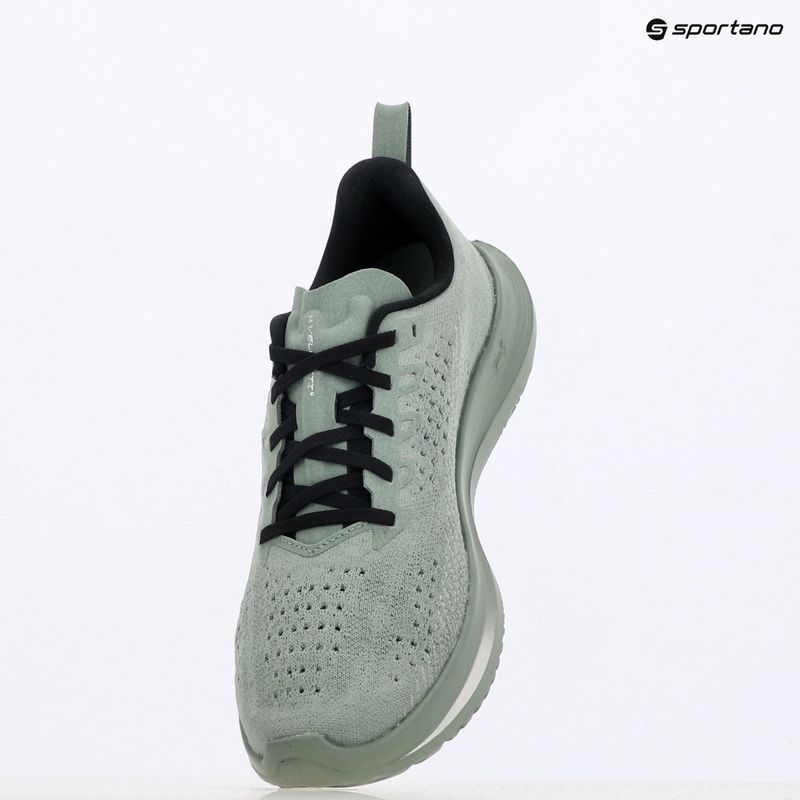 Under Armour Velociti 4 scarpe da corsa da uomo verde silice/verde silice/argento metallico 9