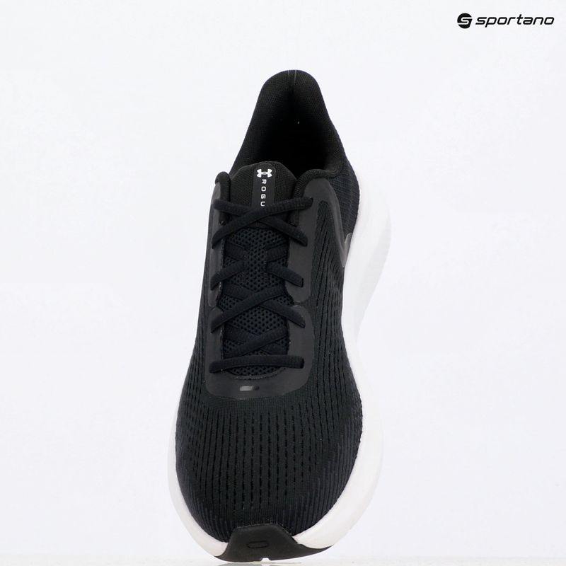 Under Armour Charged Rogue 5 scarpe da corsa da uomo nero/nero/bianco 9