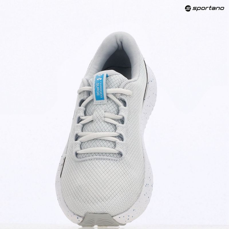 Under Armour Charged Surge 4 scarpe da corsa donna grigio distante/grigio distante/blu etereo 6