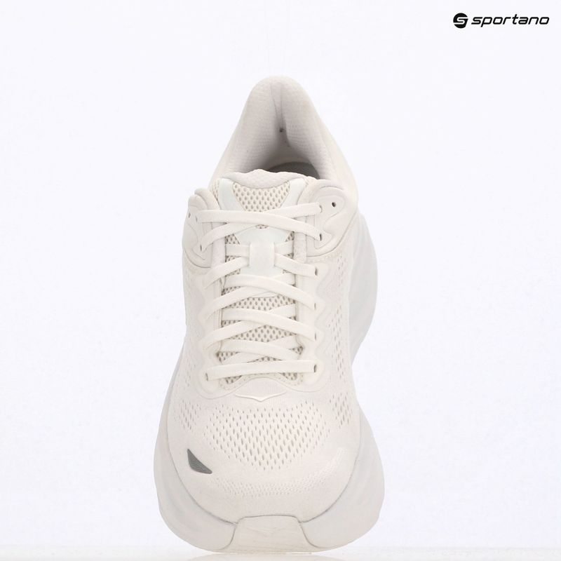 Scarpe da corsa da uomo HOKA Bondi 9 bianco/bianco 9