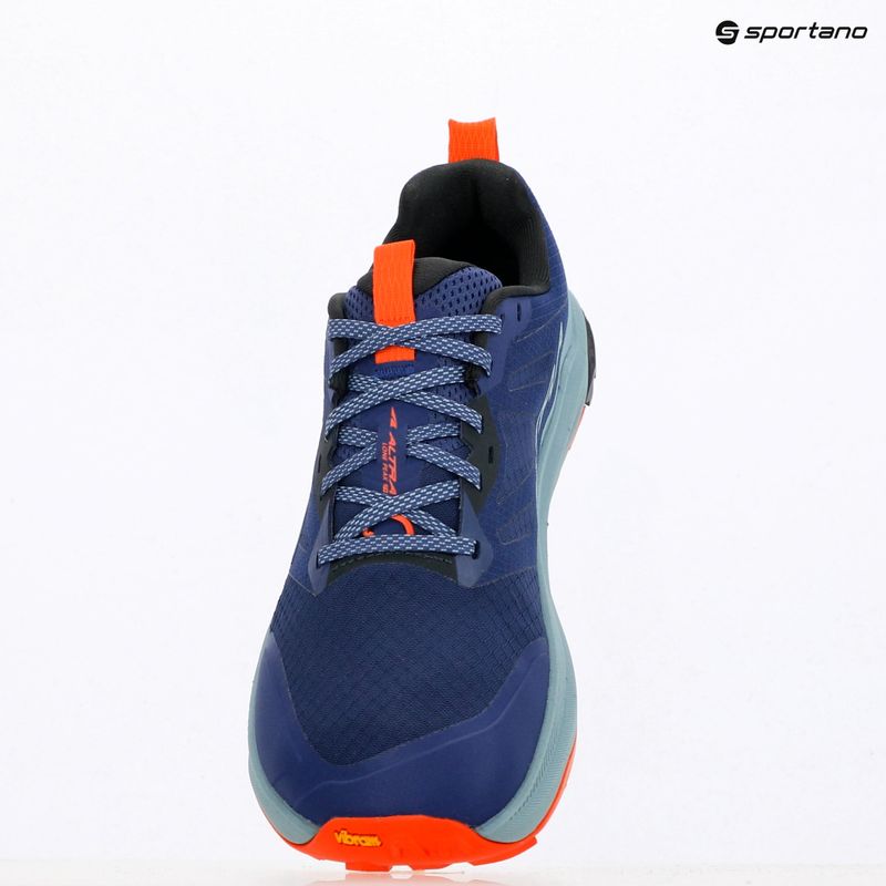 Scarpe da corsa Altra Lone Peak 9+ da uomo, navy 13