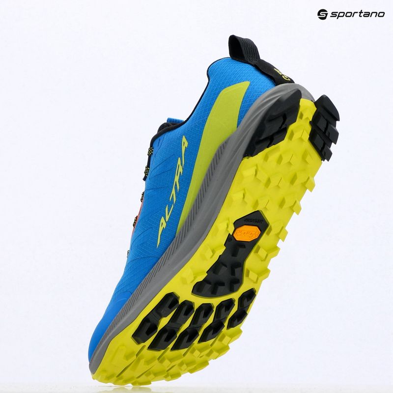 Scarpe da corsa da uomo Altra Lone Peak 9+ blu 6