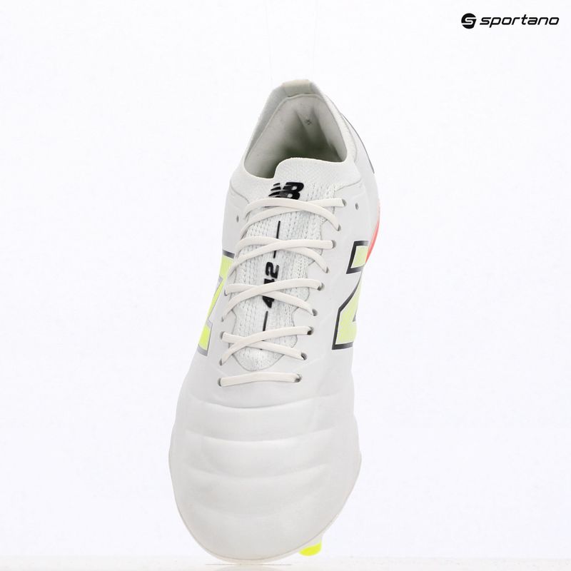 Scarpe da calcio New Balance 442 Elite FG V2 EB2 bianco 9