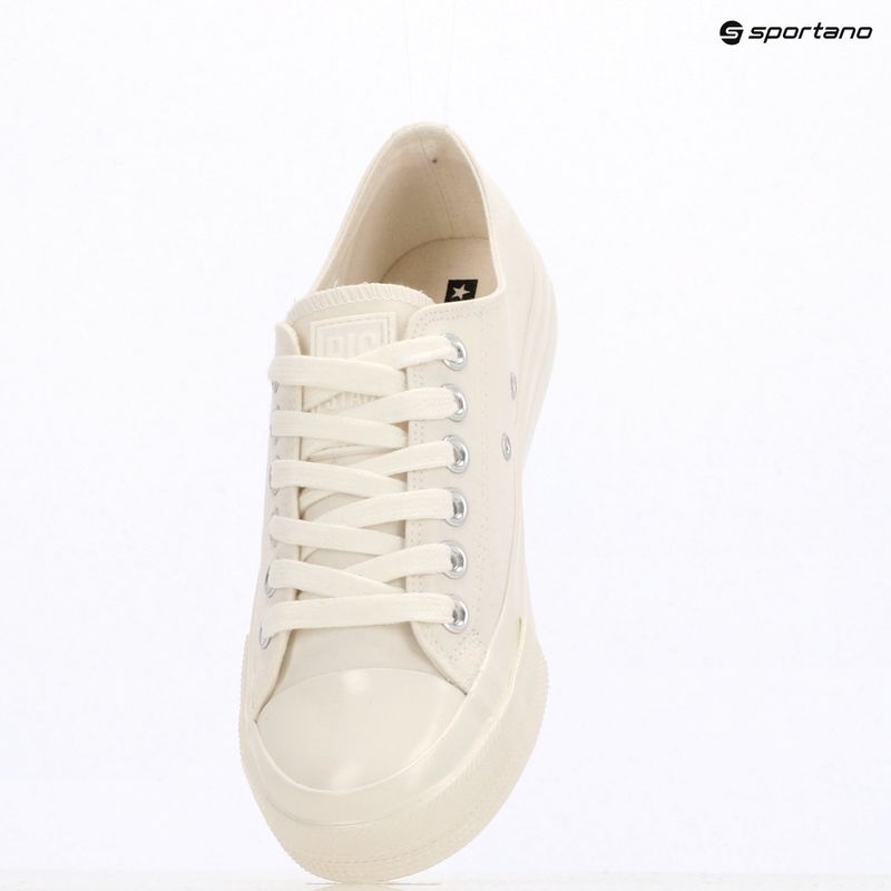 Scarpe da ginnastica BIG STAR da donna NN274285 bianco 9