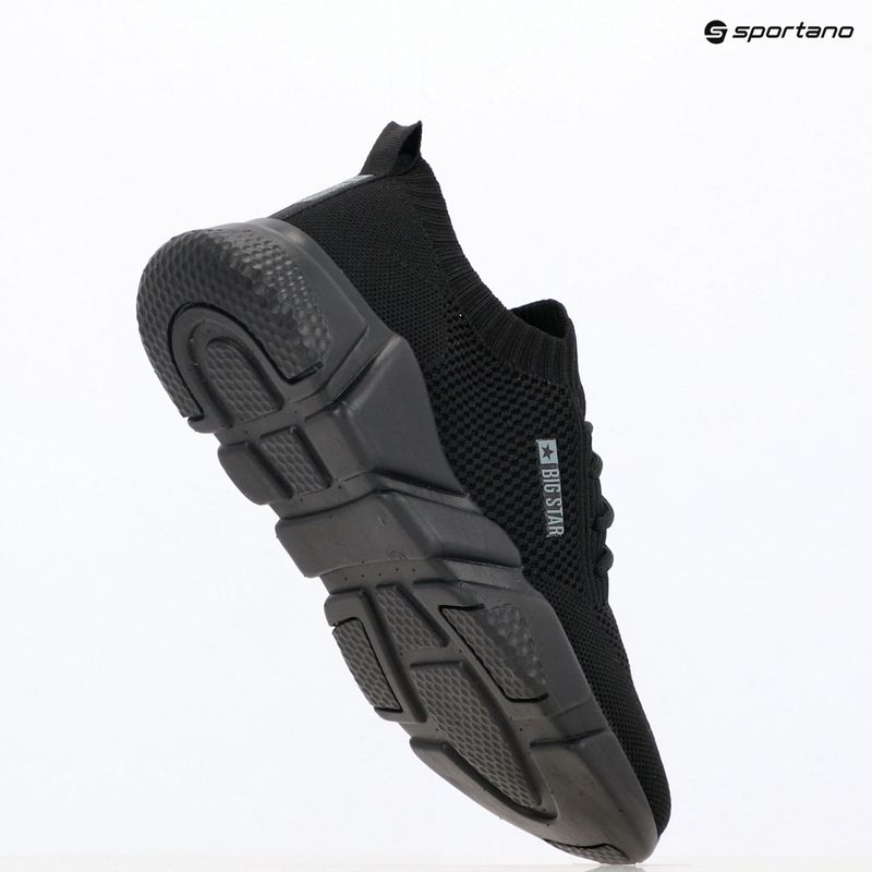 BIG STAR scarpe da donna JJ274269 nero 9