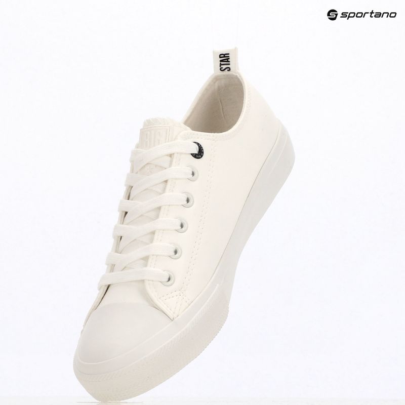 Scarpe da ginnastica BIG STAR da uomo KK174008 bianco 9