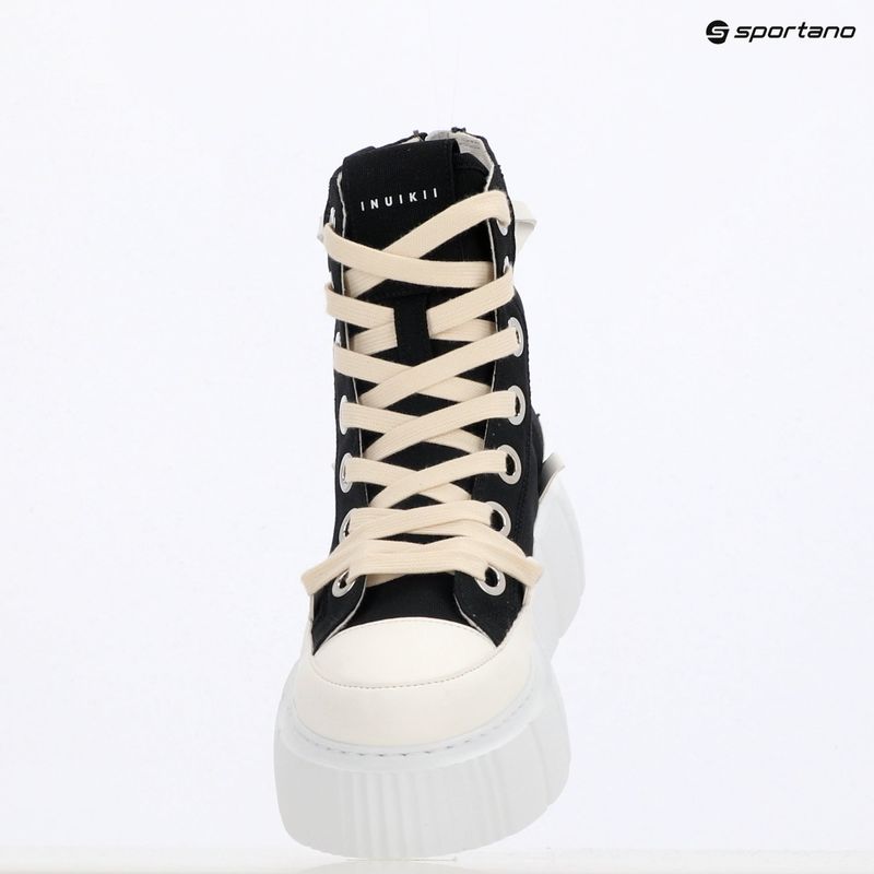 INUIKII scarpe da donna Matilda Canvas High nero 11
