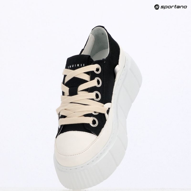 INUIKII scarpe da donna Matilda Canvas Low nero 9
