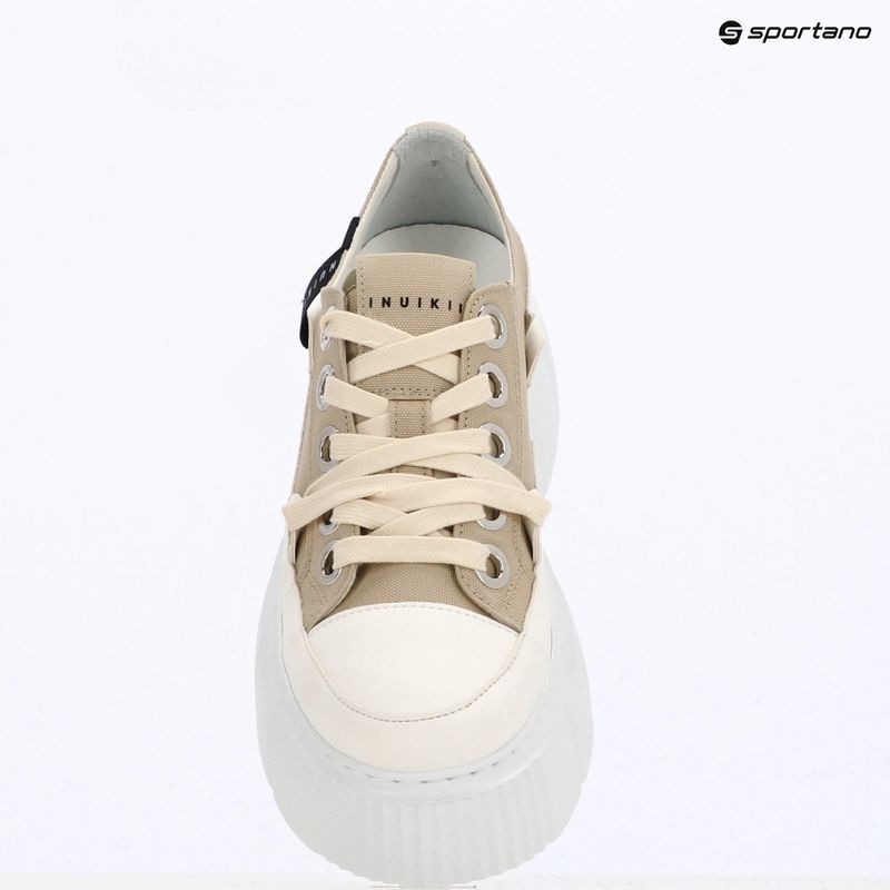 INUIKII scarpe da donna Matilda Canvas Low grigio 9