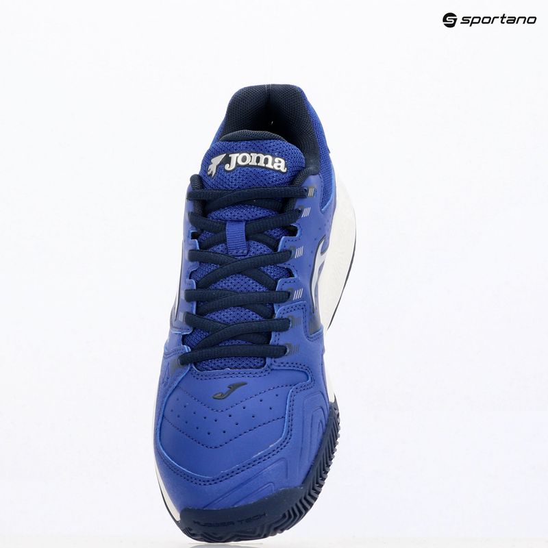 Scarpe da tennis da uomo Joma Master 1000 C blu reale 9