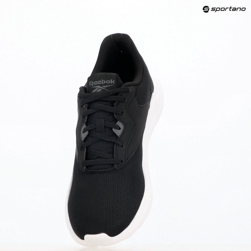 Scarpe da corsa Reebok Energen Lux da uomo, nucleo nero/grigio puro/bianco nuvoloso 9