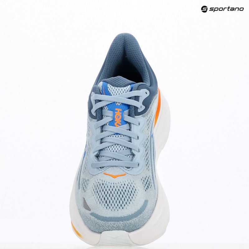 HOKA Bondi 9 scarpe da corsa da uomo drizzle/downpour 12