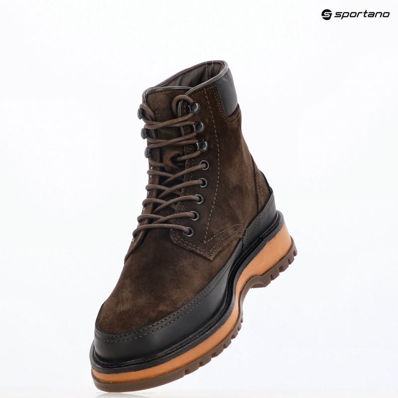 GANT Clafton, scarpe da uomo marrone scuro 9