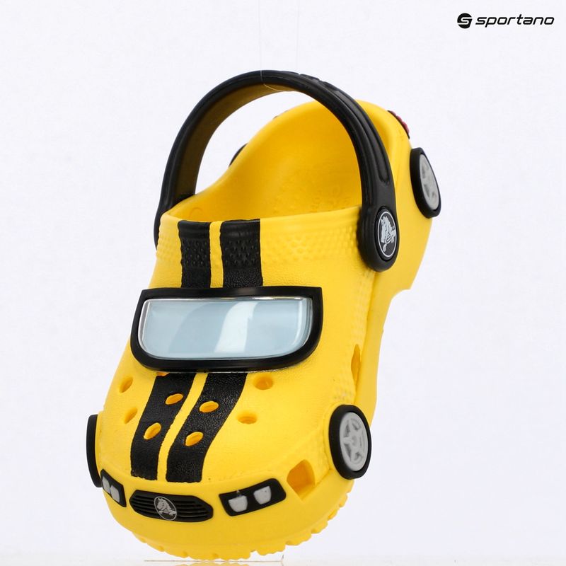 Crocs Classic IAM Race Car Clog Bambini Toddler infradito giallo cyber 10
