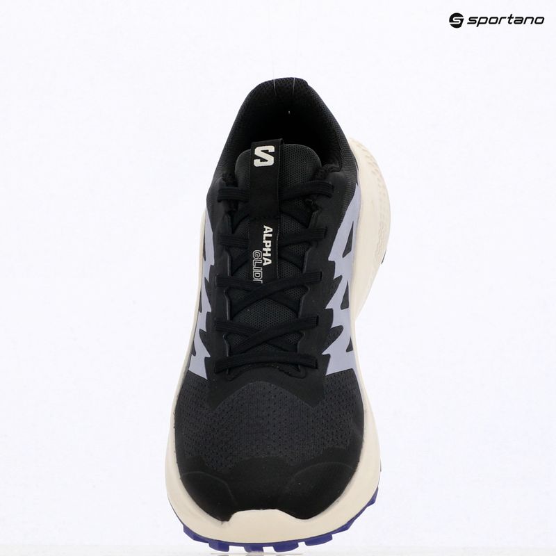Salomon Alphaglide scarpe da corsa donna phantom/vanilla ice/liberty 9