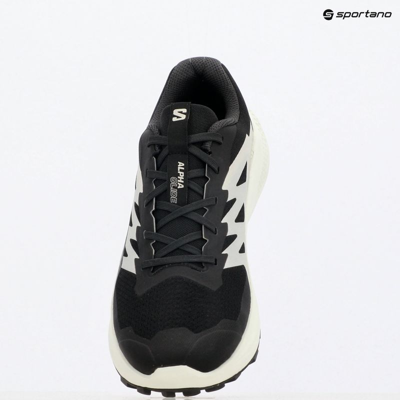 Salomon Alphaglide scarpe da corsa uomo nero/fantasma/iciclo 9