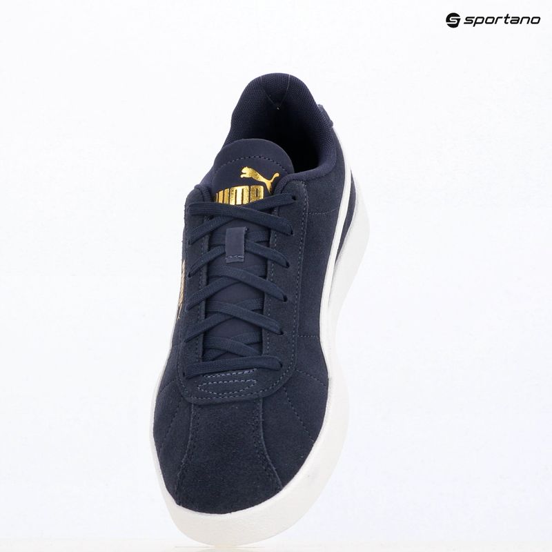 Scarpe PUMA Club II puma navy/puma bianco/puma oro 11
