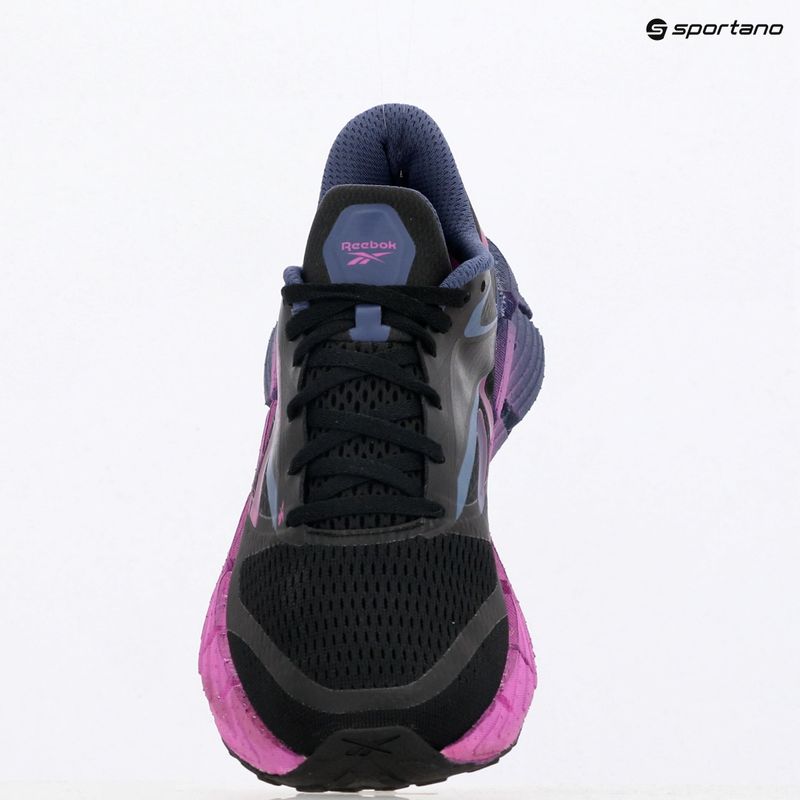 Reebok FloatZig 1 scarpe da corsa donna nero/viola crepuscolare/viola rave 9