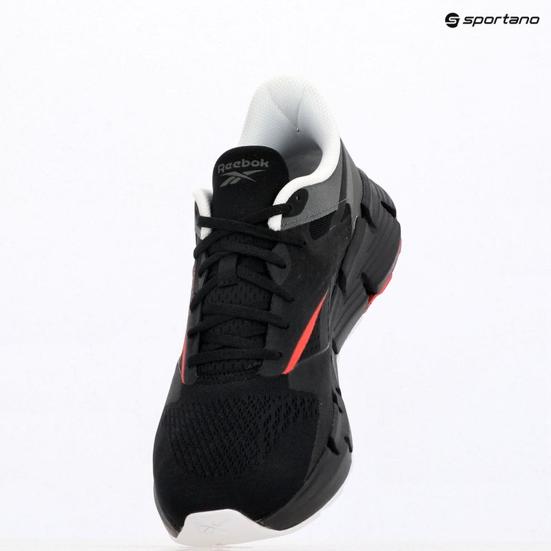 Reebok Zig Dynamica 5 nero/nero/grigio 5 scarpe da corsa 9