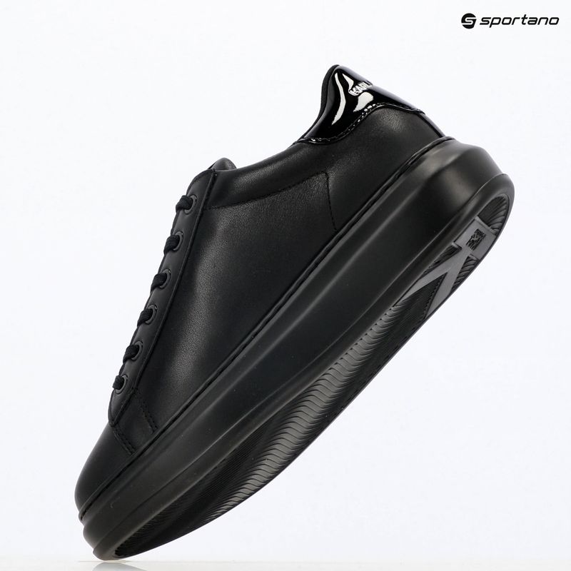 KARL LAGERFELD scarpe da uomo Kapri Nft pelle nera/mono 12