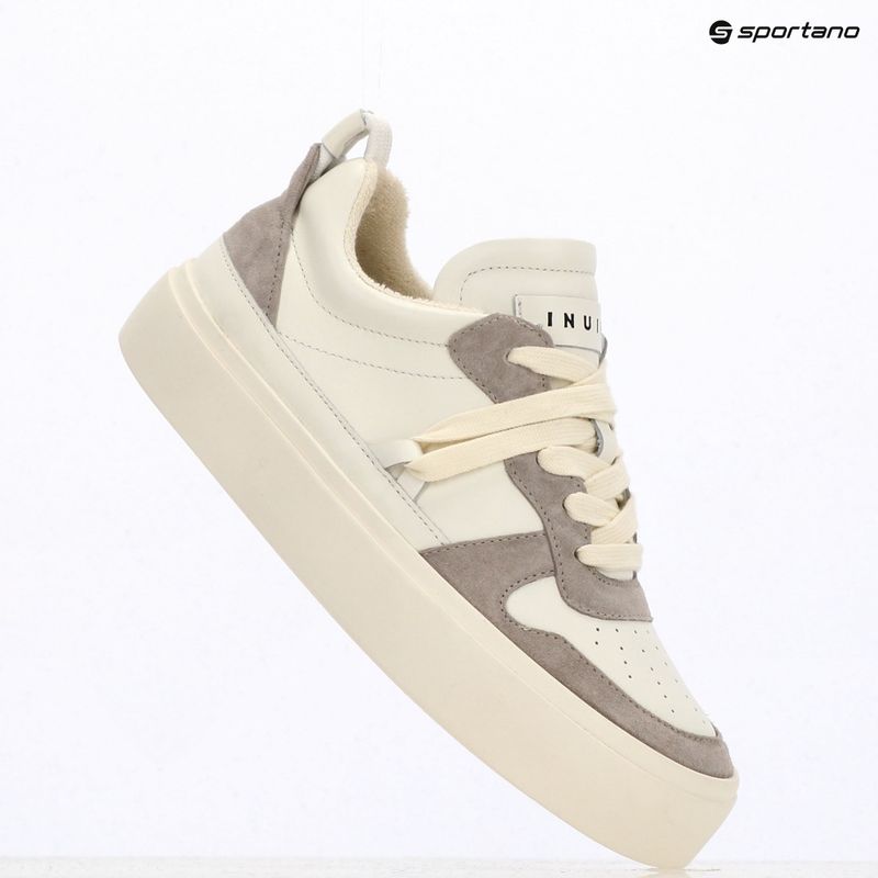 INUIKII scarpe da donna Colette Suede Low grigio 9