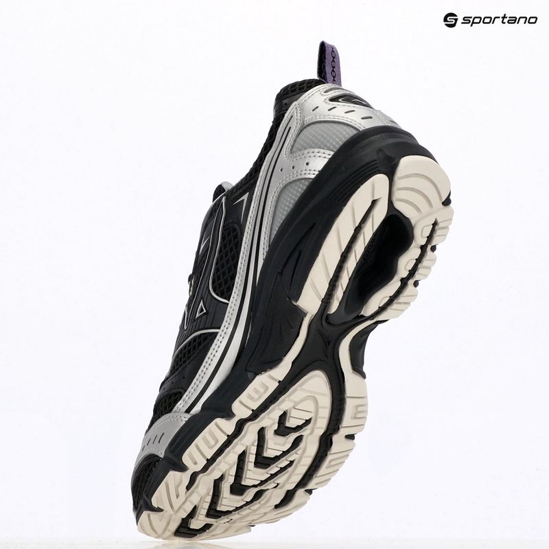 Scarpe Mizuno MXR nero/nero sabbia/viola foschia 9