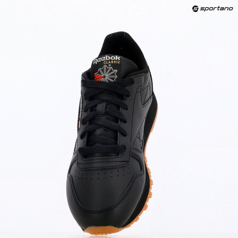 Reebok Classic Leather scarpe da uomo cblack/pugry5/rbkg03 9