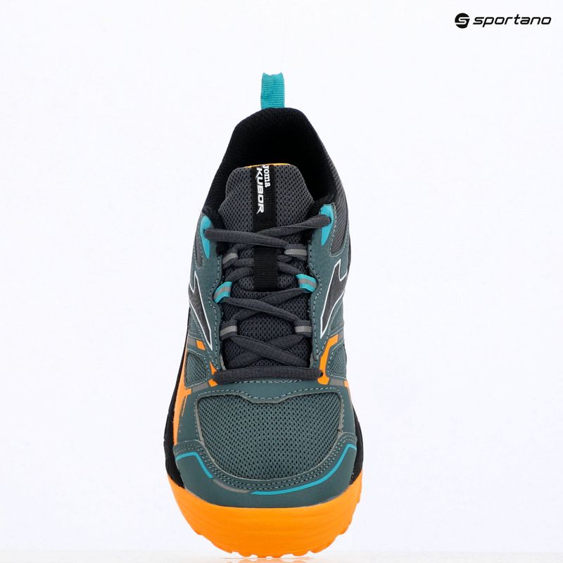 Scarpe da corsa Joma Kubor verdi per bambini 9