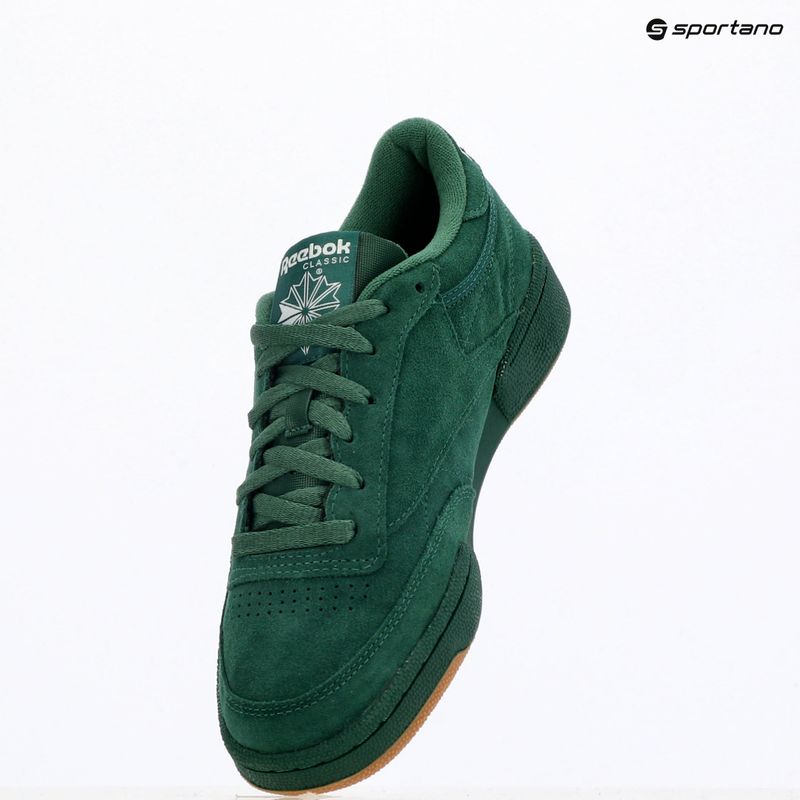 Scarpe Reebok Club C 85 drkgrn/ftwwht/rbkle3 9