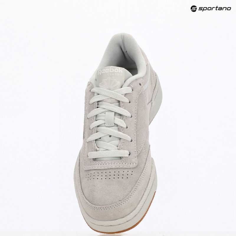 Reebok Club C 85 scarpe pugry2/ftwwht/rbkle3 9