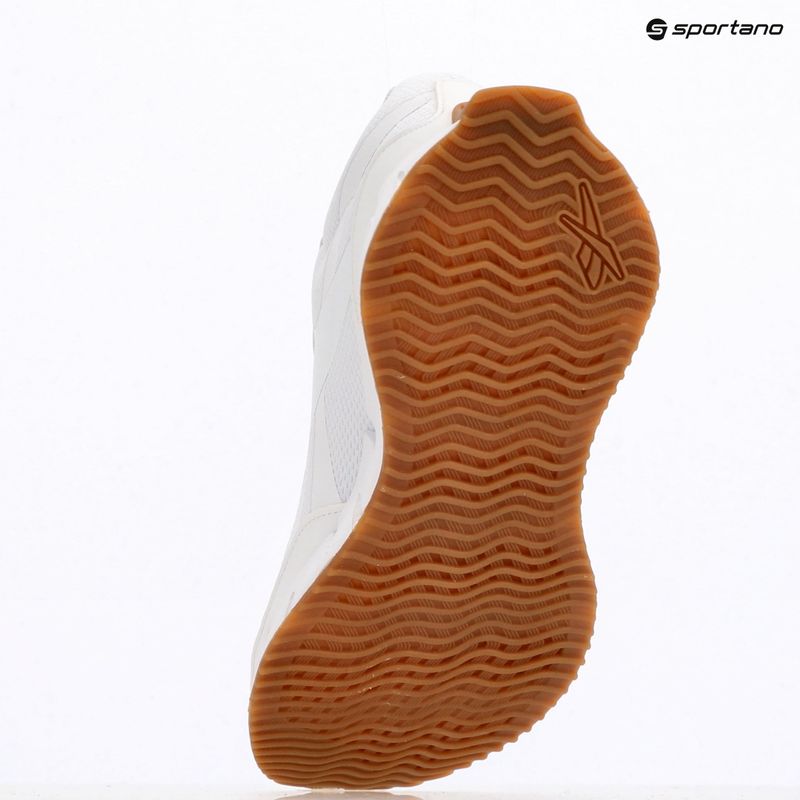 Scarpe da corsa Reebok Zig Dynamica STR bianco/bianco/bianco per uomo 9