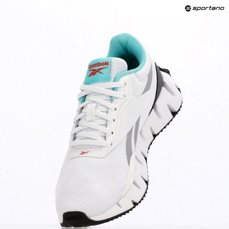 Reebok Zig Dynamica STR scarpe da corsa donna ftw white/ai aqua/grey5 15