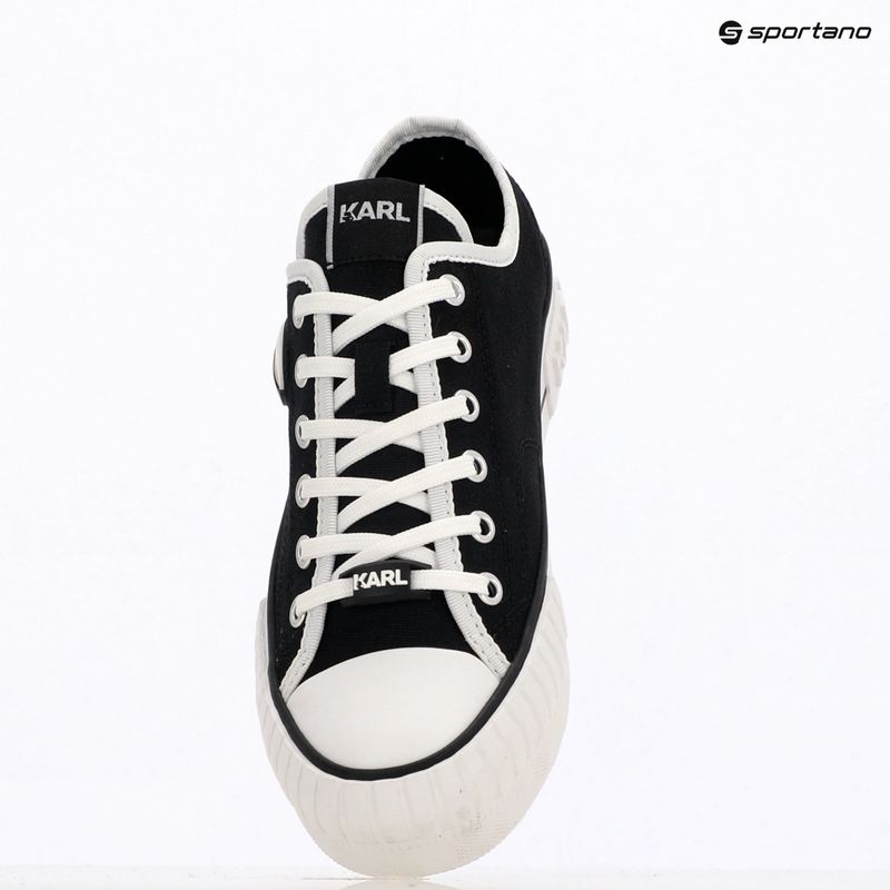 KARL LAGERFELD scarpe da donna Kampus Max Nft tela nera 9