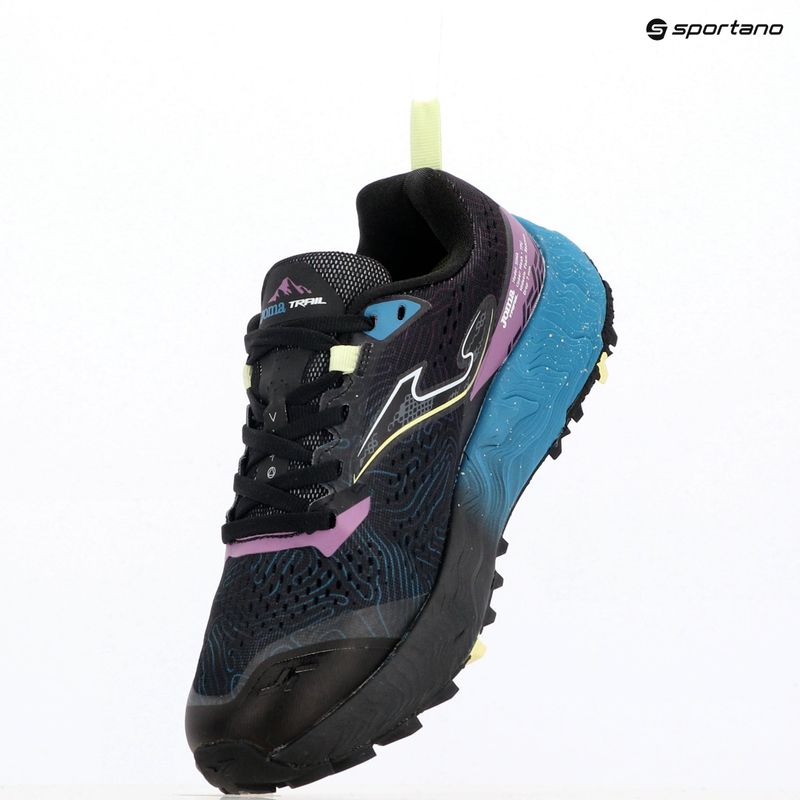 Scarpe da corsa da donna Joma Sima nero/blu 9