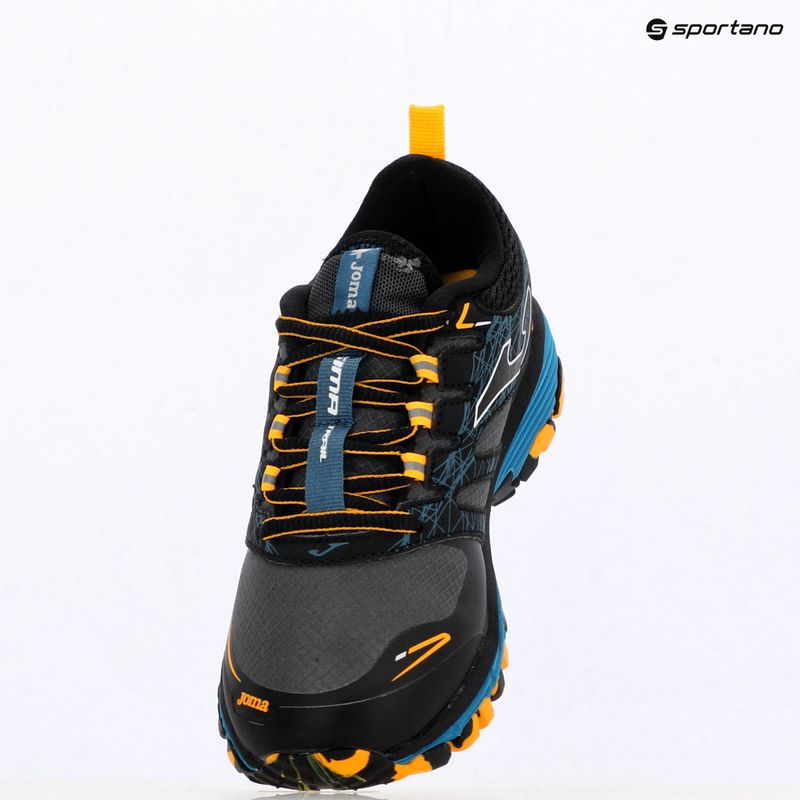 Scarpe da corsa Joma Sima Jr per bambini, nero 9