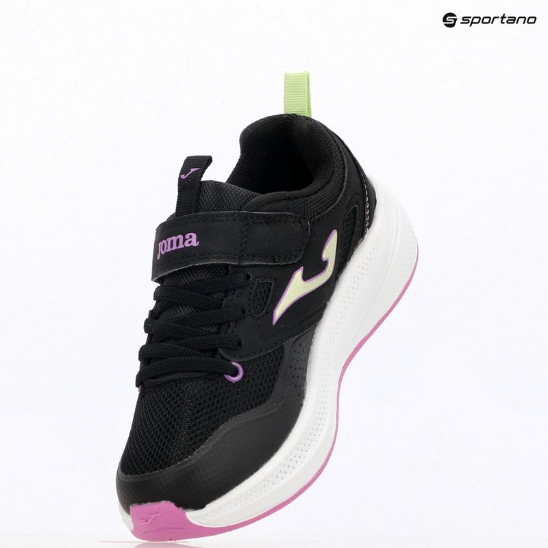 Scarpe da bambino Joma Ferro Jr nero/rosa 9