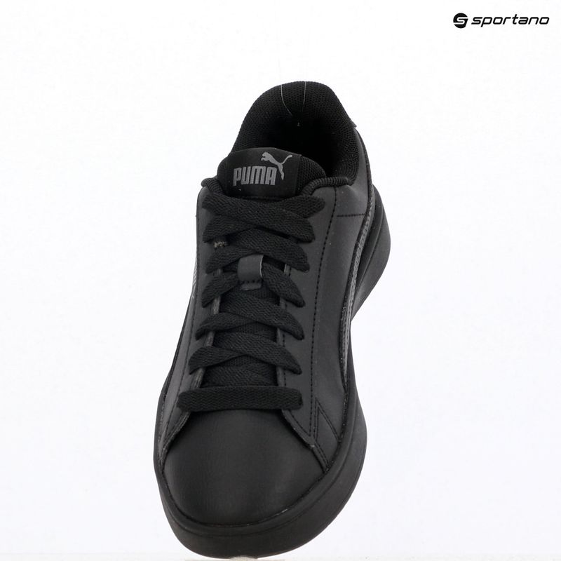 PUMA Rickie Classic Jr scarpe da bambino puma nero/grigio scuro freddo 9