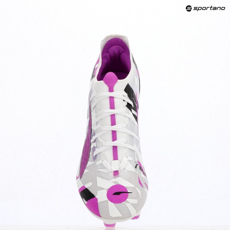 Scarpe da calcio da uomo PUMA Ultra 5 Match Forever FG/AG puma bianco/magenta puro/grigio piuma/puma nero 9