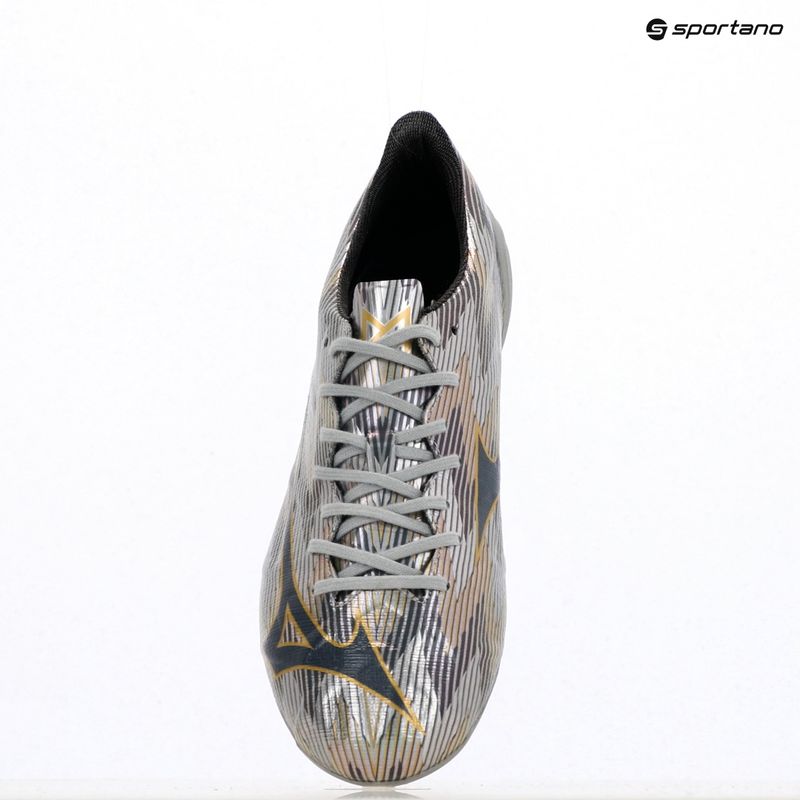 Scarpe da calcio da uomo Mizuno α II Elite Md galaxy silver/8605 c/gold 9