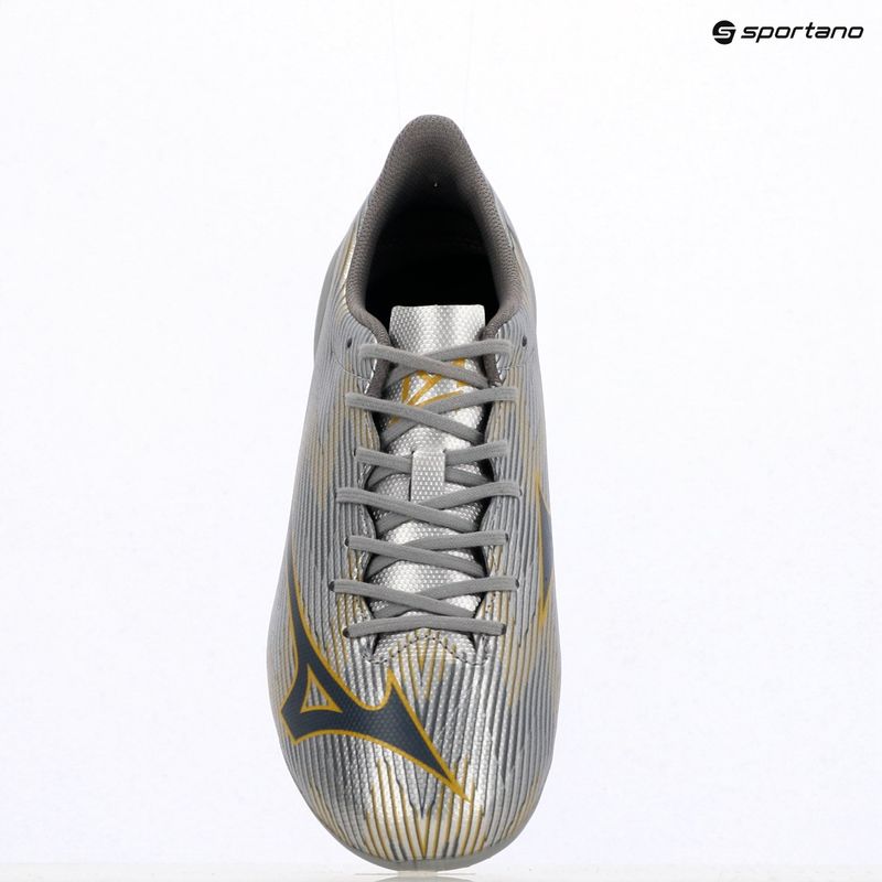 Scarpe da calcio da uomo Mizuno α II Select Md galaxy silver/8605 c/gold 9