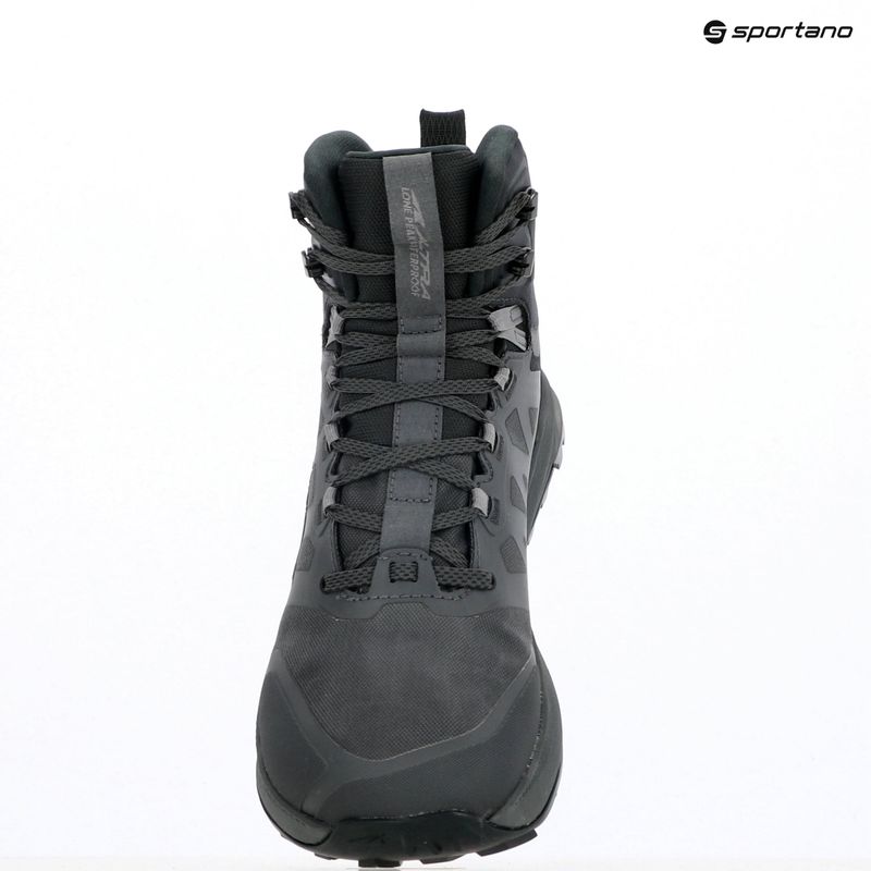 Stivali Altra Lone Peak 9 Waterproof Mid nero/grigio da uomo 10