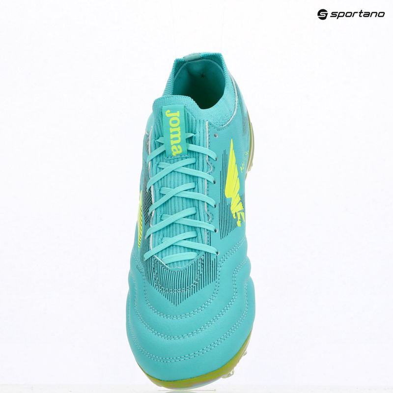 Scarpe da calcio Joma uomo Powerful Cup FG turchese 9