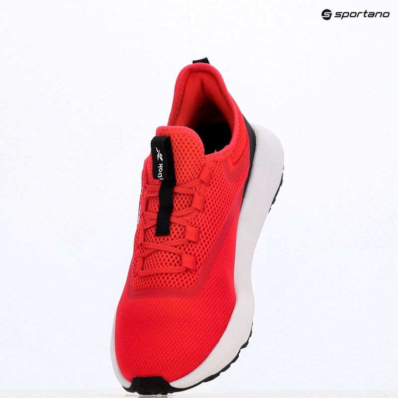 Scarpe da corsa Reebok Cityride vector rosso/nero/bianco da uomo 9