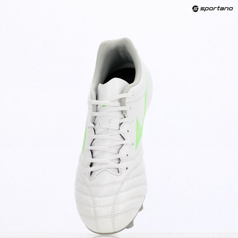 Scarpe da calcio da uomo Mizuno Monarcida Neo III Select Md bianco/verde neon 11
