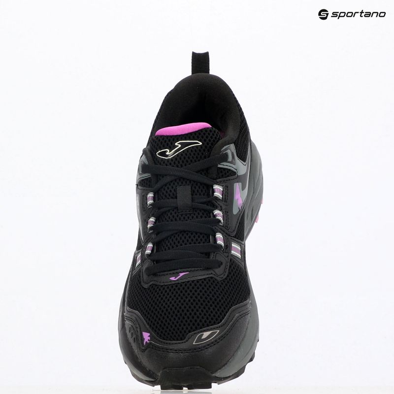 Scarpe da corsa da donna Joma Shock nero 9