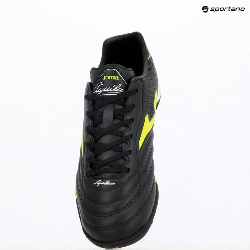 Scarpe da calcio Joma Aguila TF uomo nero/giallo 9